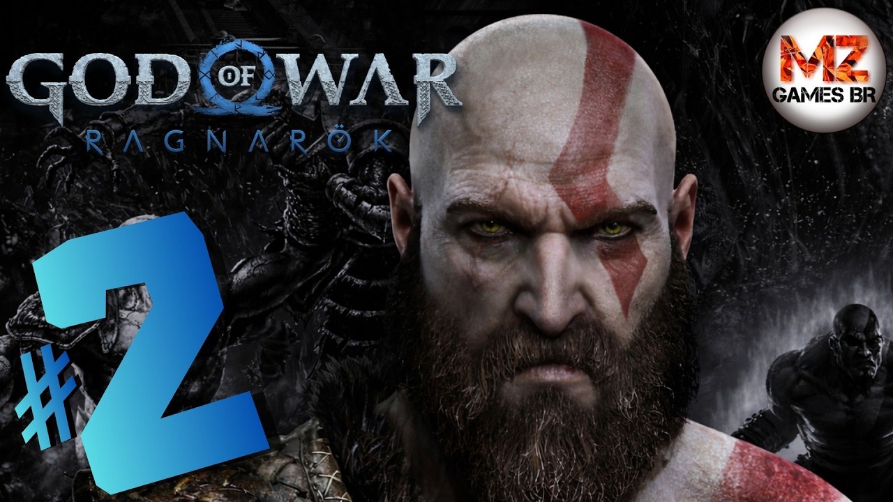 GOD OF WAR RAGNARÖK [Playstation 5 Pro] || O2 || 1OO% no NG+ VERY HARD - KRATOS CLÁSSICO