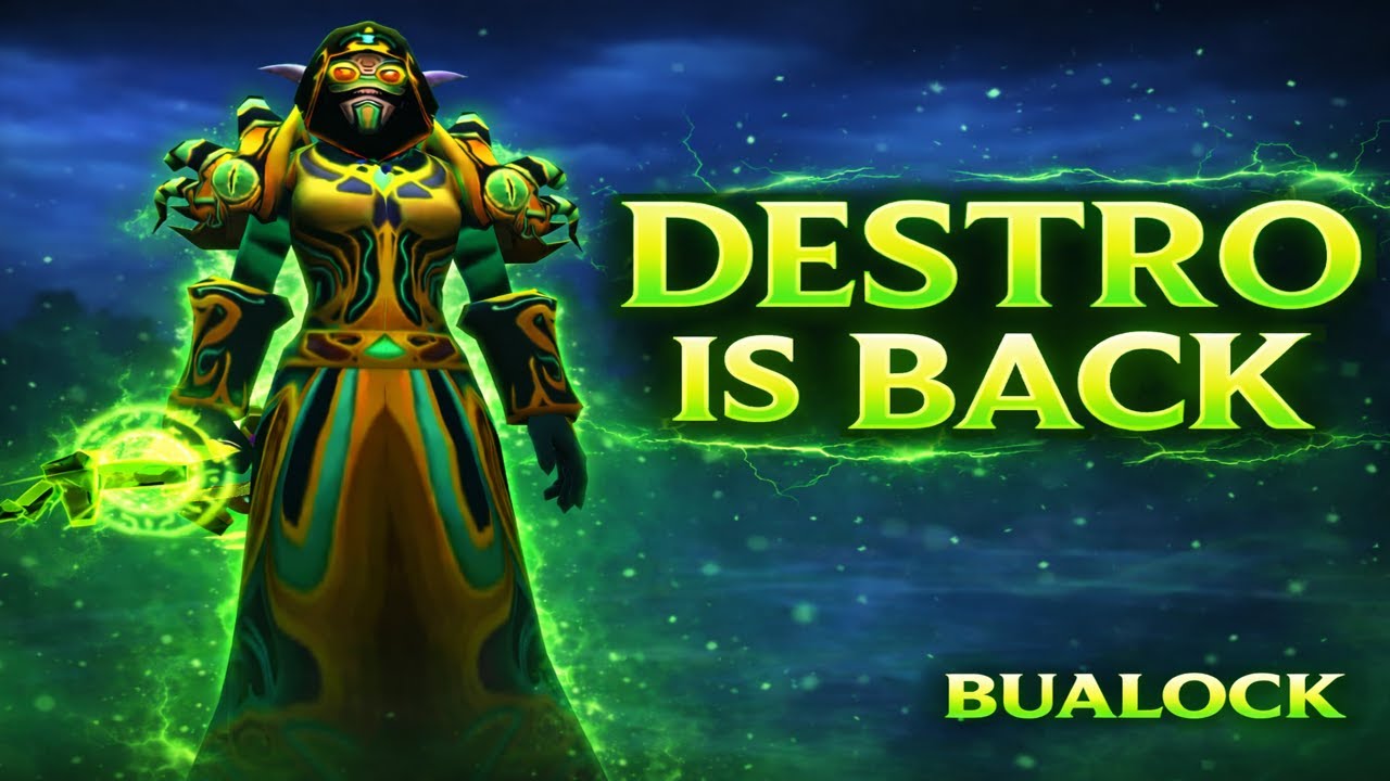 DESTRO WARLOCK FEELS INSANE RIGHT NOW - DESTRUCTION WARLOCK IS BACK - MIDNIGHT PVP - SOLO SHUFFLES