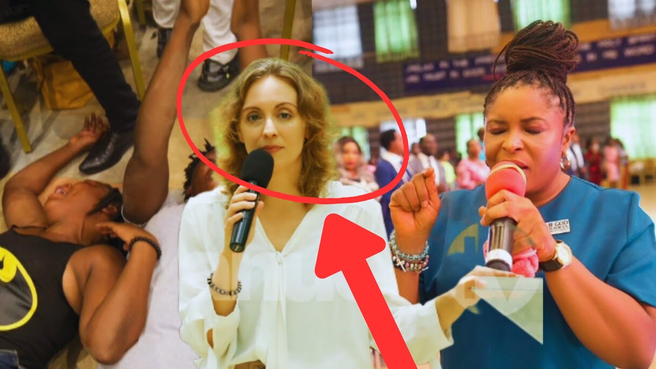 Пророчица Анджела с пророчицами Йинкой и Энн в крестовом походе в США