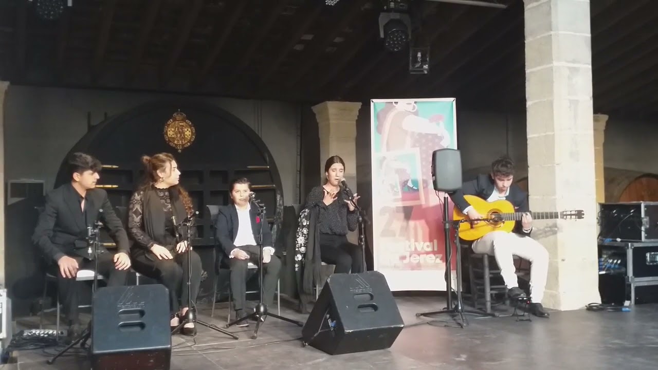 Lucía Aliaño Premio Artista Revelación Festival de Jerez 2022