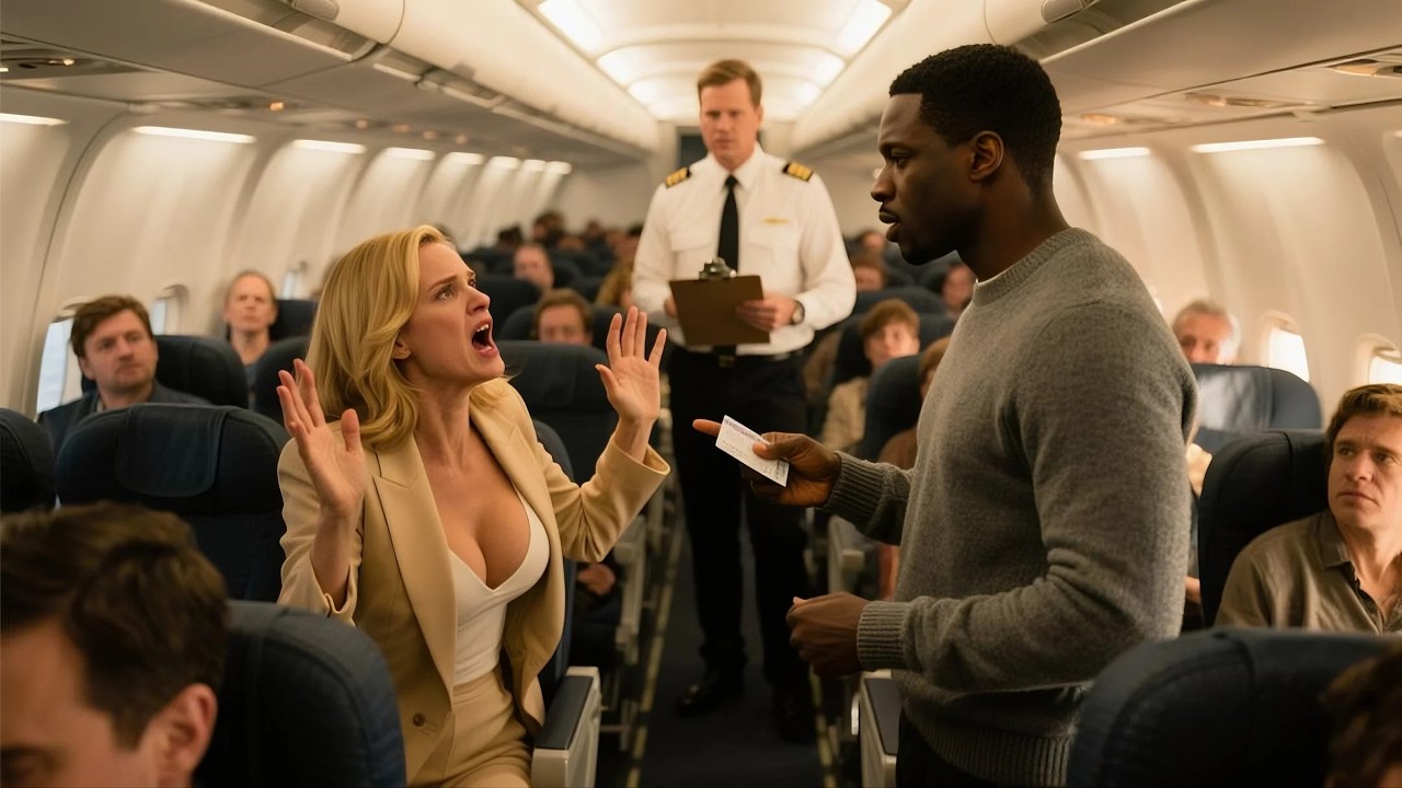 White Woman Grabbed Black CEO’s Seat — Not Knowing He Owned the Entire Airline