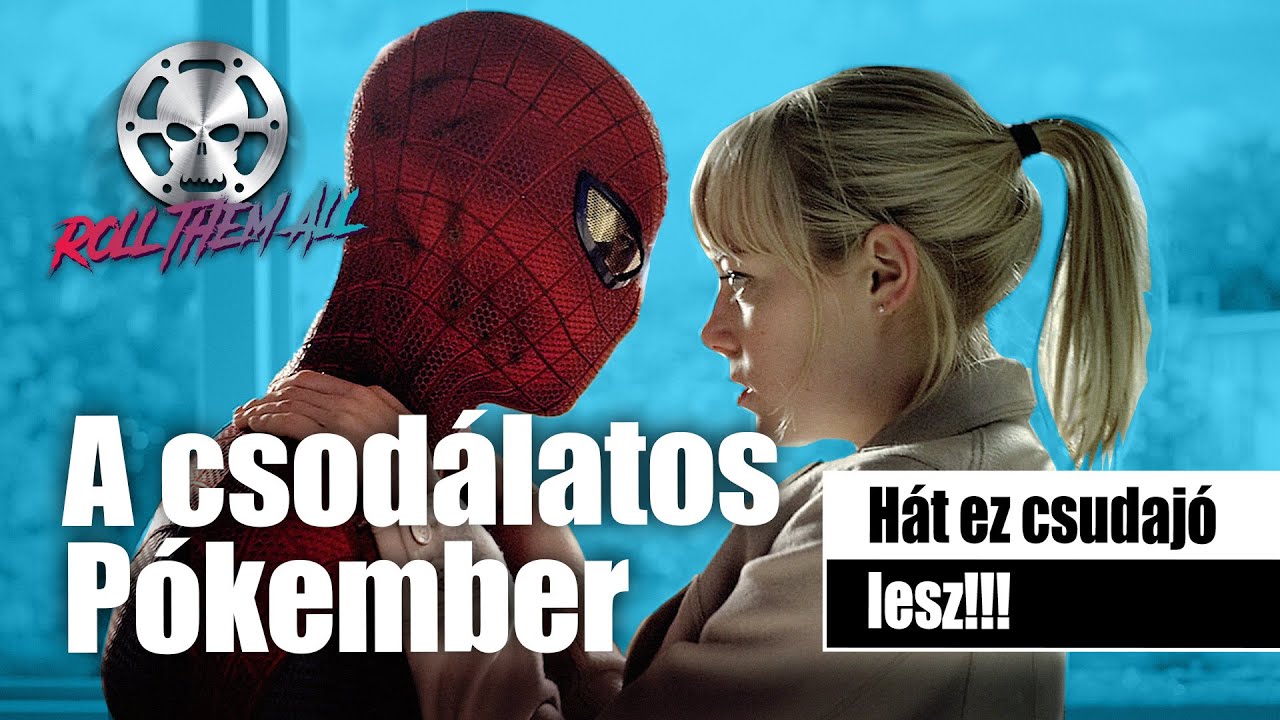 A csodálatos Pókember 🕸️ (röviden, viccesen) - Roll Them All 116