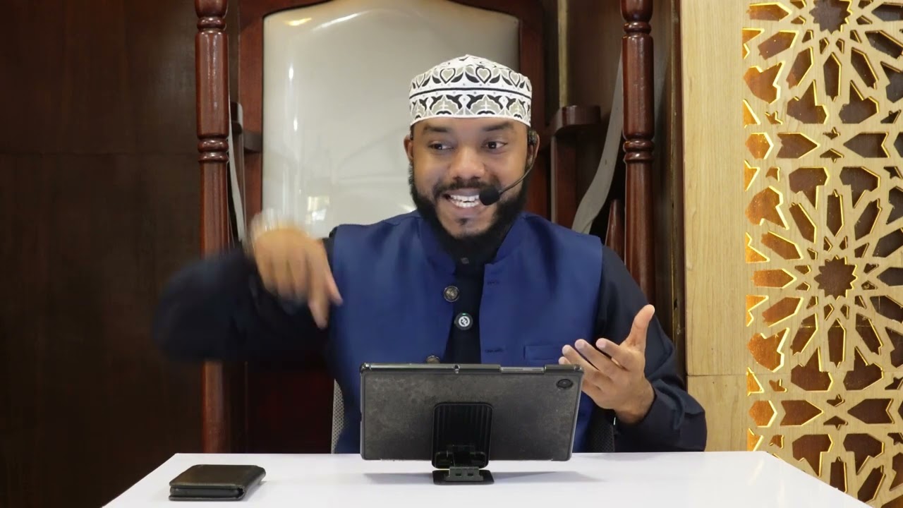 TAFSIRI YA SURAT YASIN DAY 18 BY SHEIKH MUHAMMAD BACHU AT MASJID AR-RAHMAN