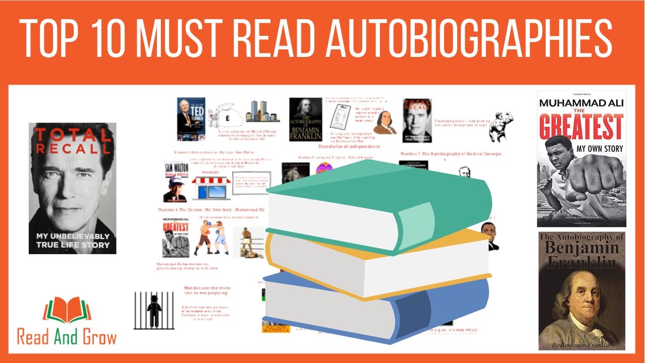 Top 10 Autobiographies You Must Read | Top Biography Books