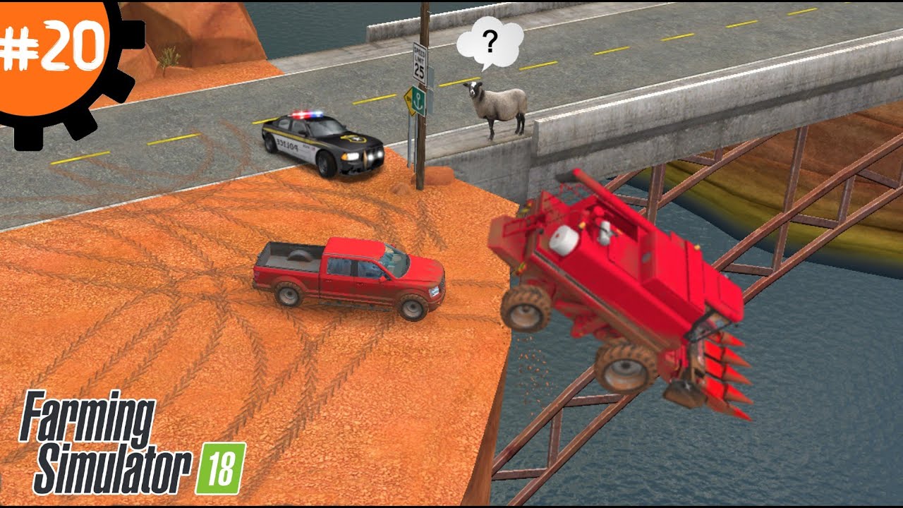 Эпическое обновление: Прощай, старый комбайн! | Fs 18 Farming Simulator 18 #20