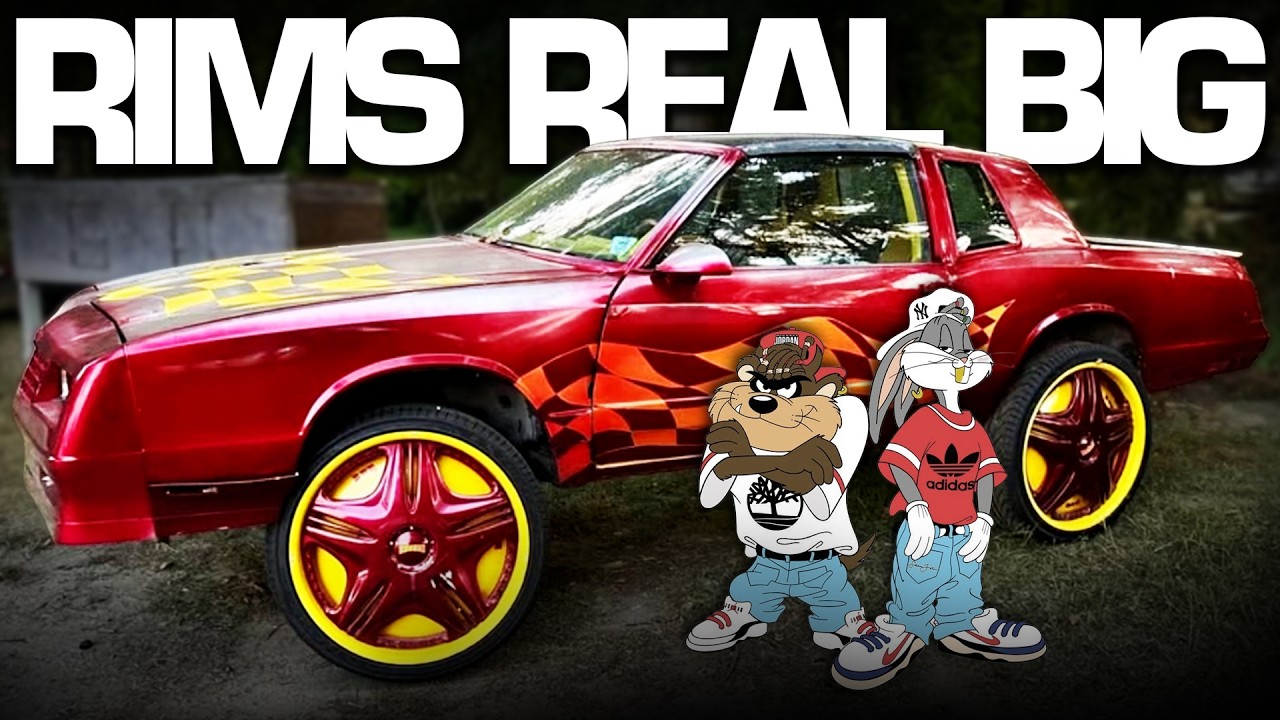 Sold the Donk Monte Carlo SS on Facebook Marketplace but kept the rims