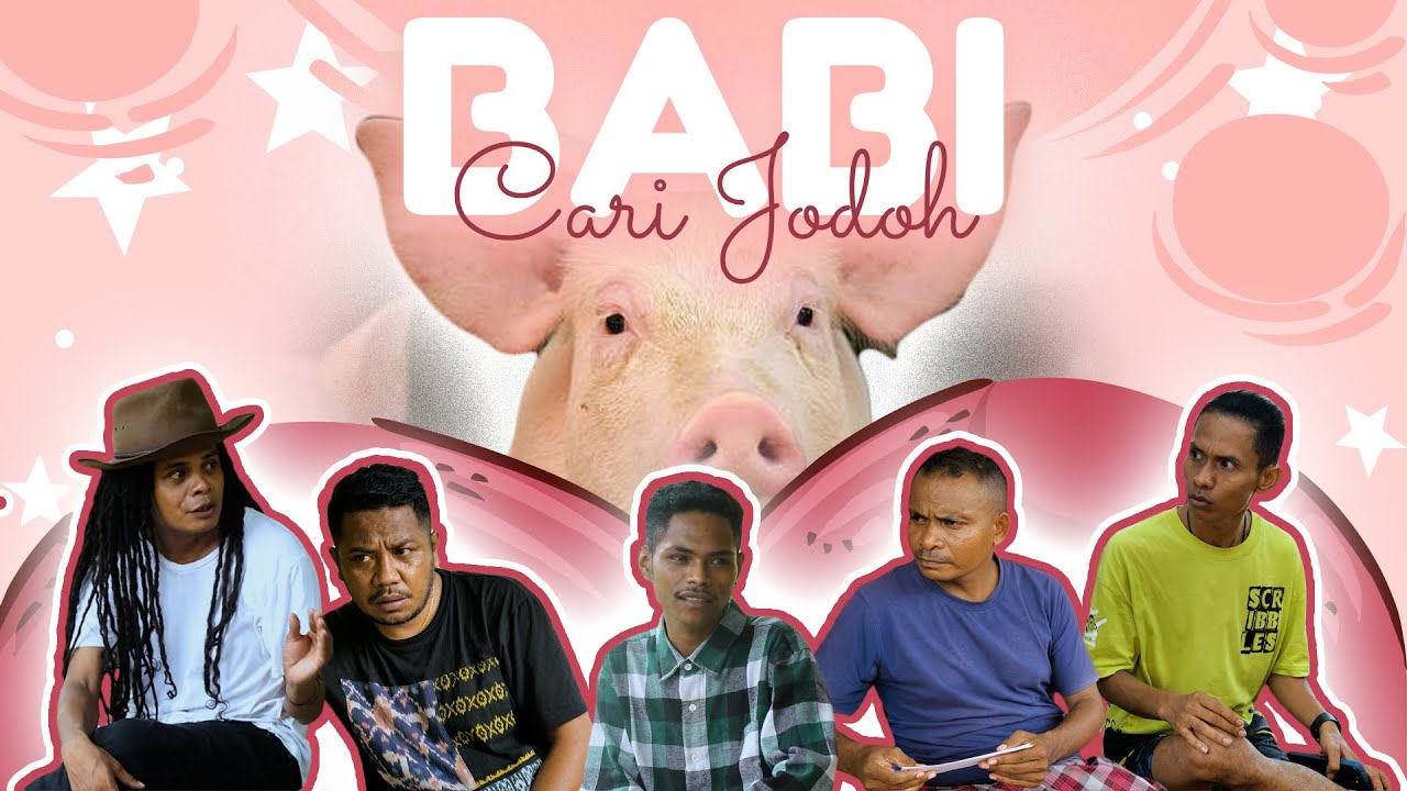 KAMPUNG TAWA ep. BABI CARI JODOH ||  Kaboax Katawa Bareng Orang Kupang