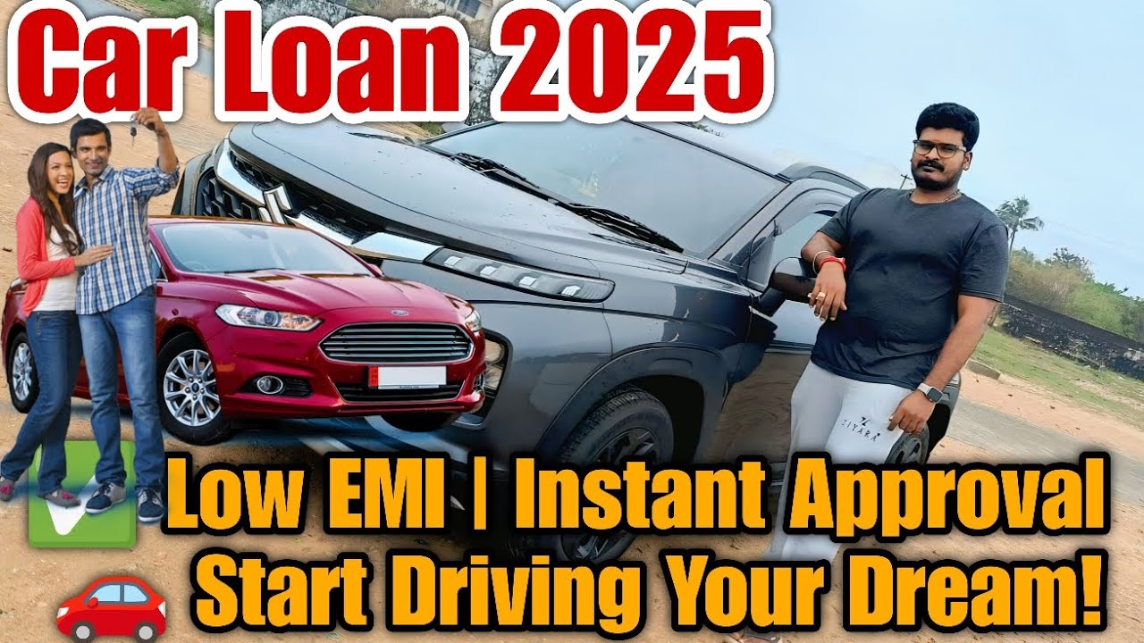 Car Loan 2025 Tamil | Low EMI, Best Interest Rates, Eligibility & Online Apply Guide