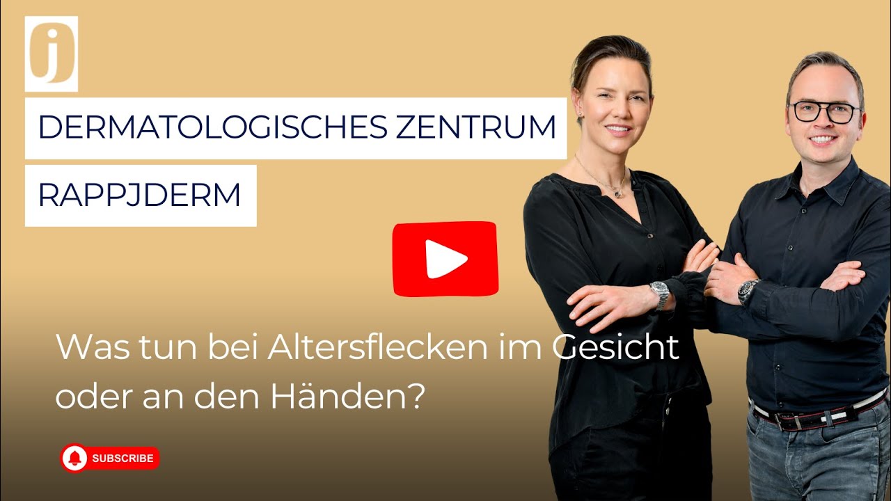 Was tun bei Altersflecken im Gesicht oder an den H&auml;nden?