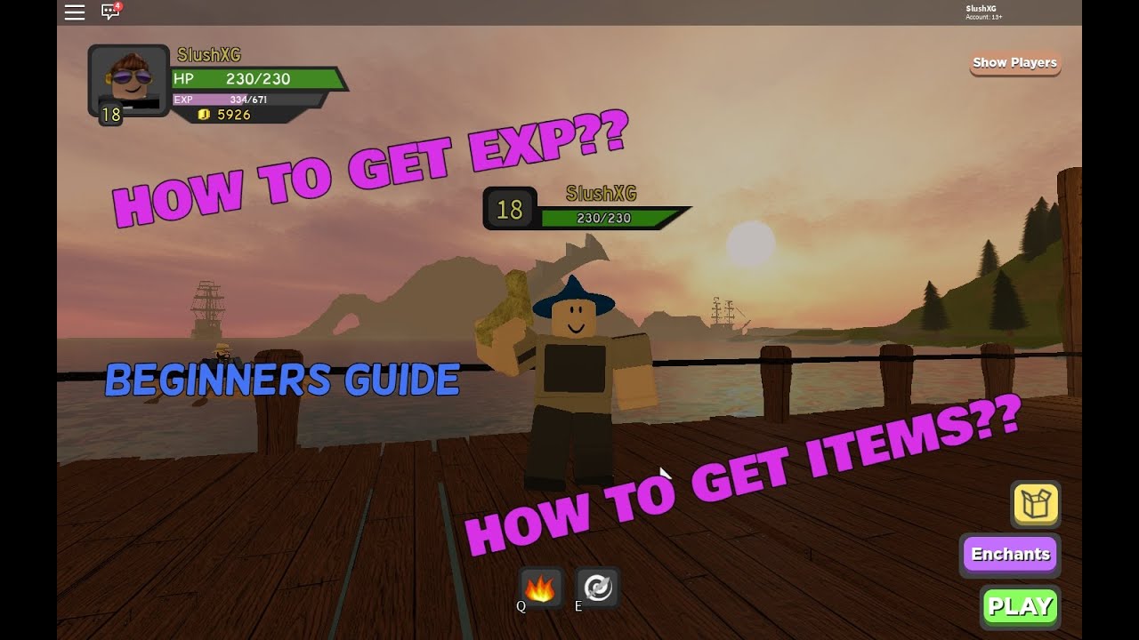 Beginners Guide to Dungeon Quest (ROBLOX)