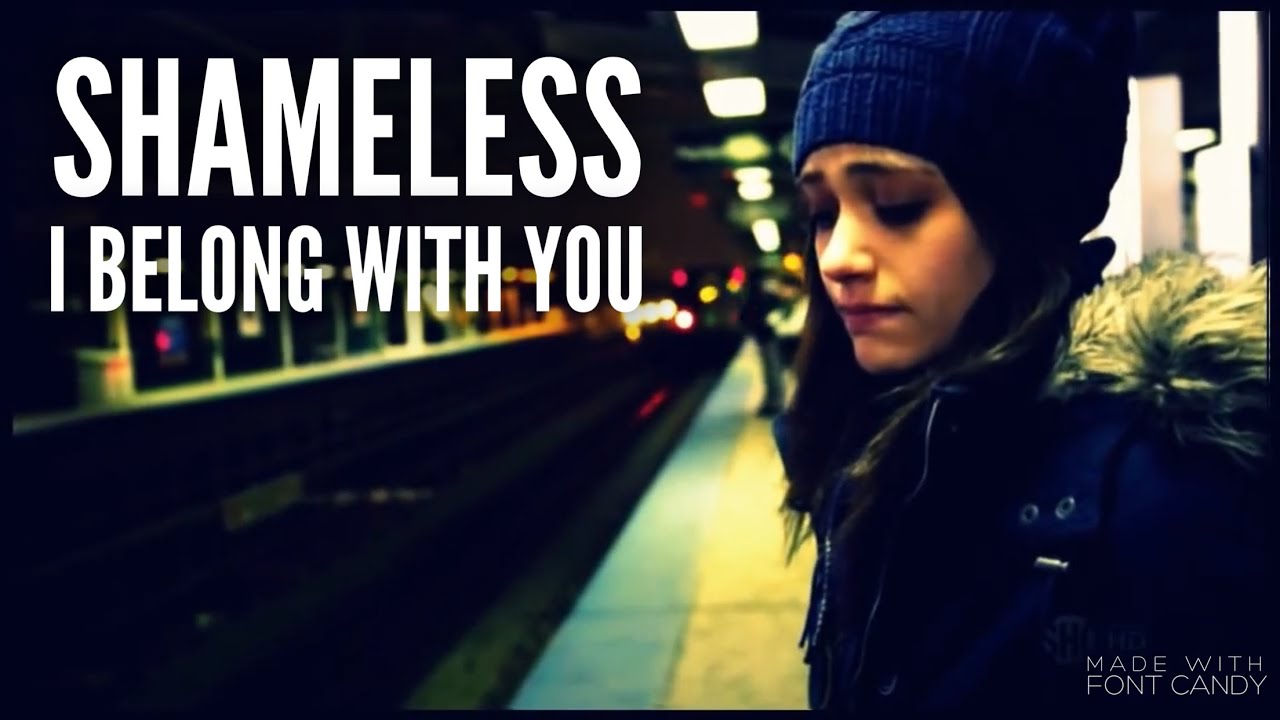 Shameless - Steve and Fiona - I Belong With You