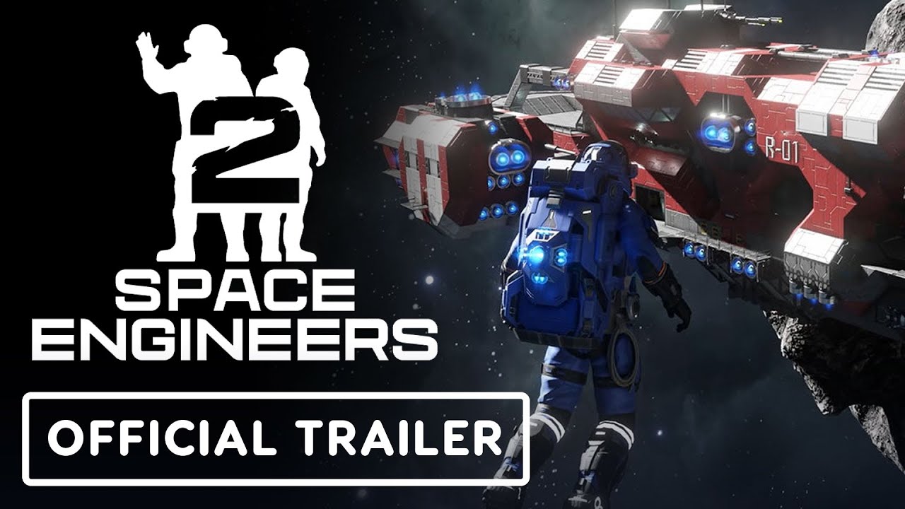 Space Engineers 2 - Official Alpha Reveal Trailer