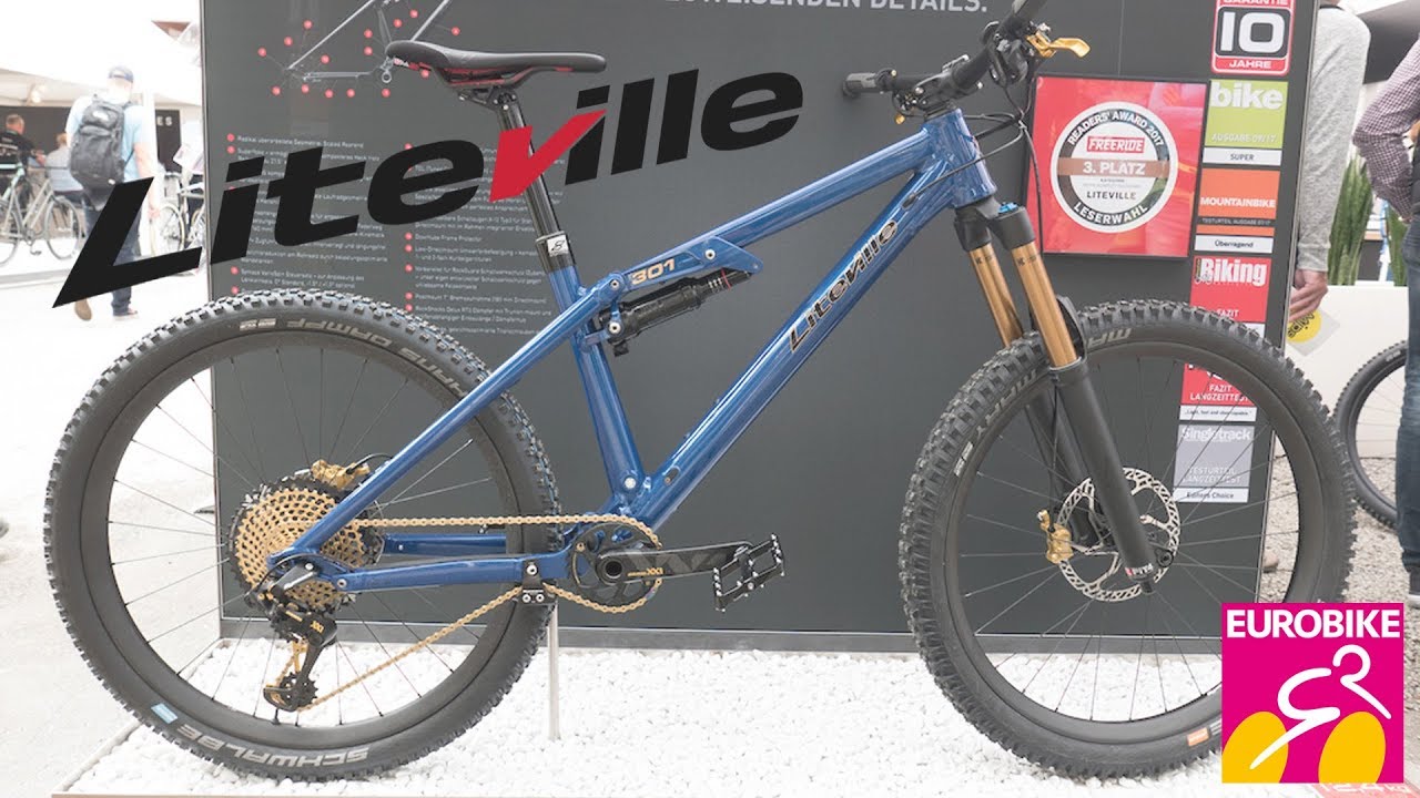 New LITEVILLE Bikes 2018 - Eurobike 2017 [4K]