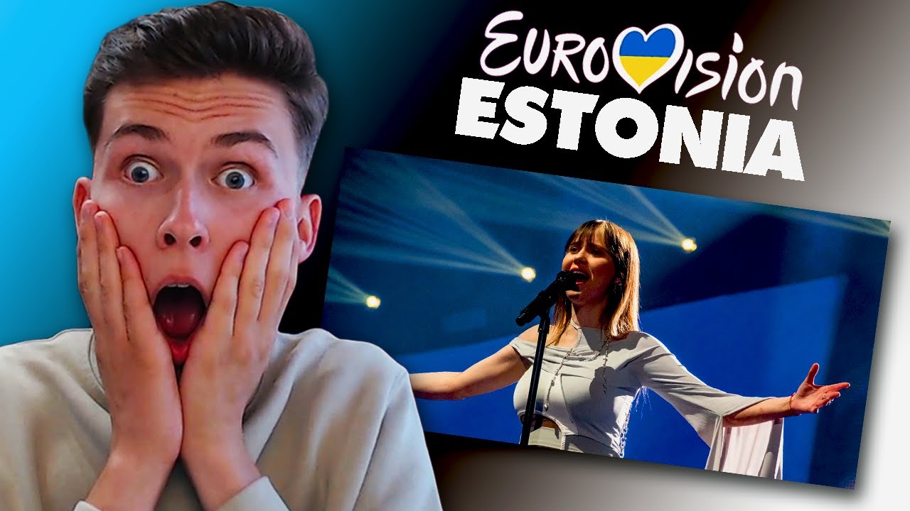 Alika - Bridges (Estonia) - REACTION | Eurovision 2023