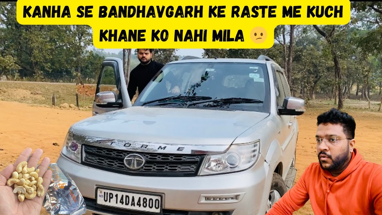Kanha to Bandhavgarh National Park by road in Tata Safari Storme | Tiger Reserves of MP | Ep 6