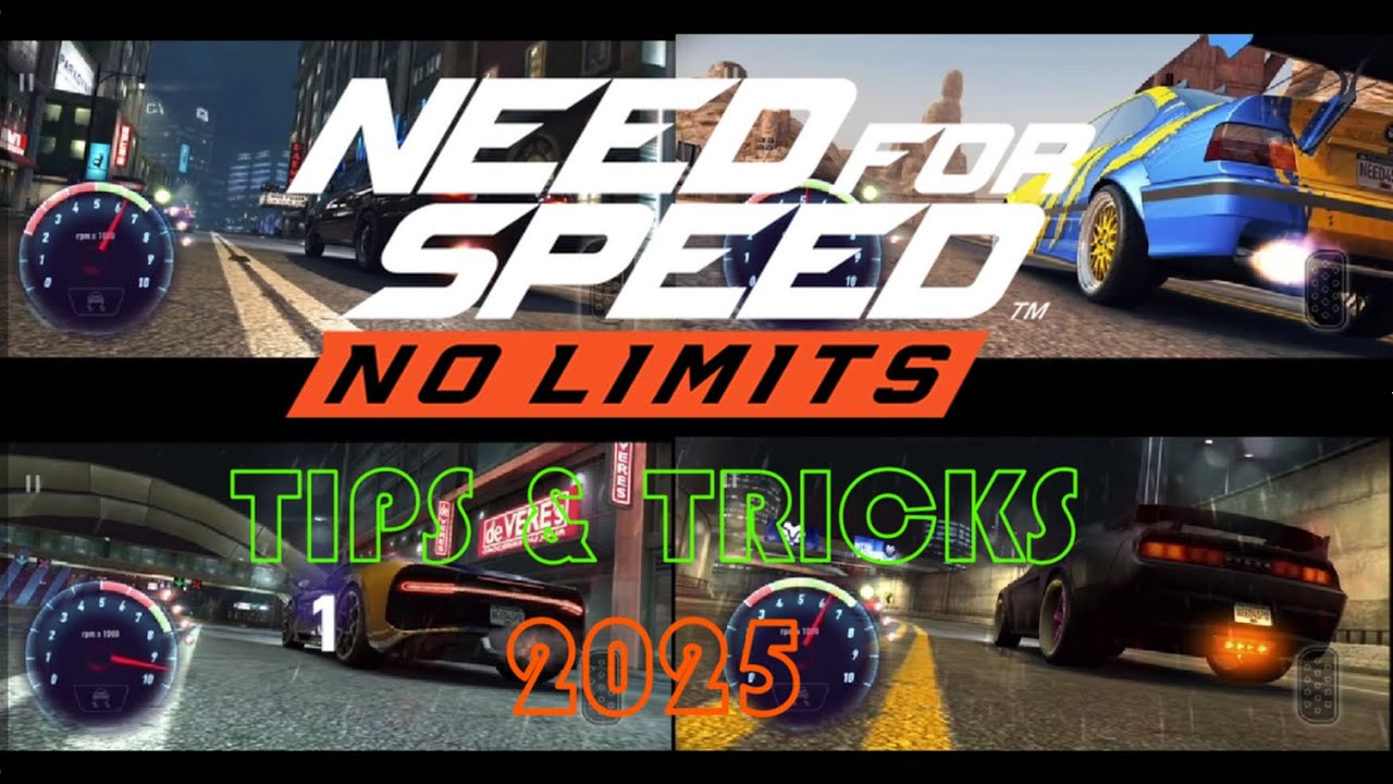 NEED FOR SPEED No Limits Tips & Tricks 2