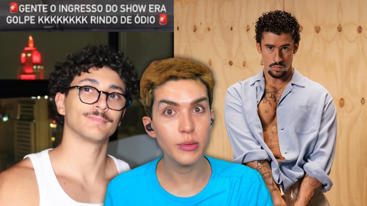 O GOLPE do show de Bad Bunny
