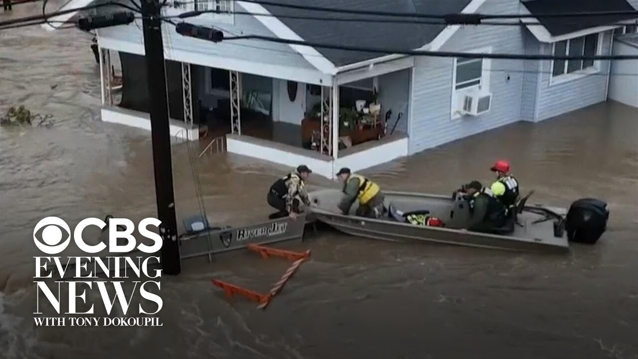 Flash flood emergency hits Midwestern states