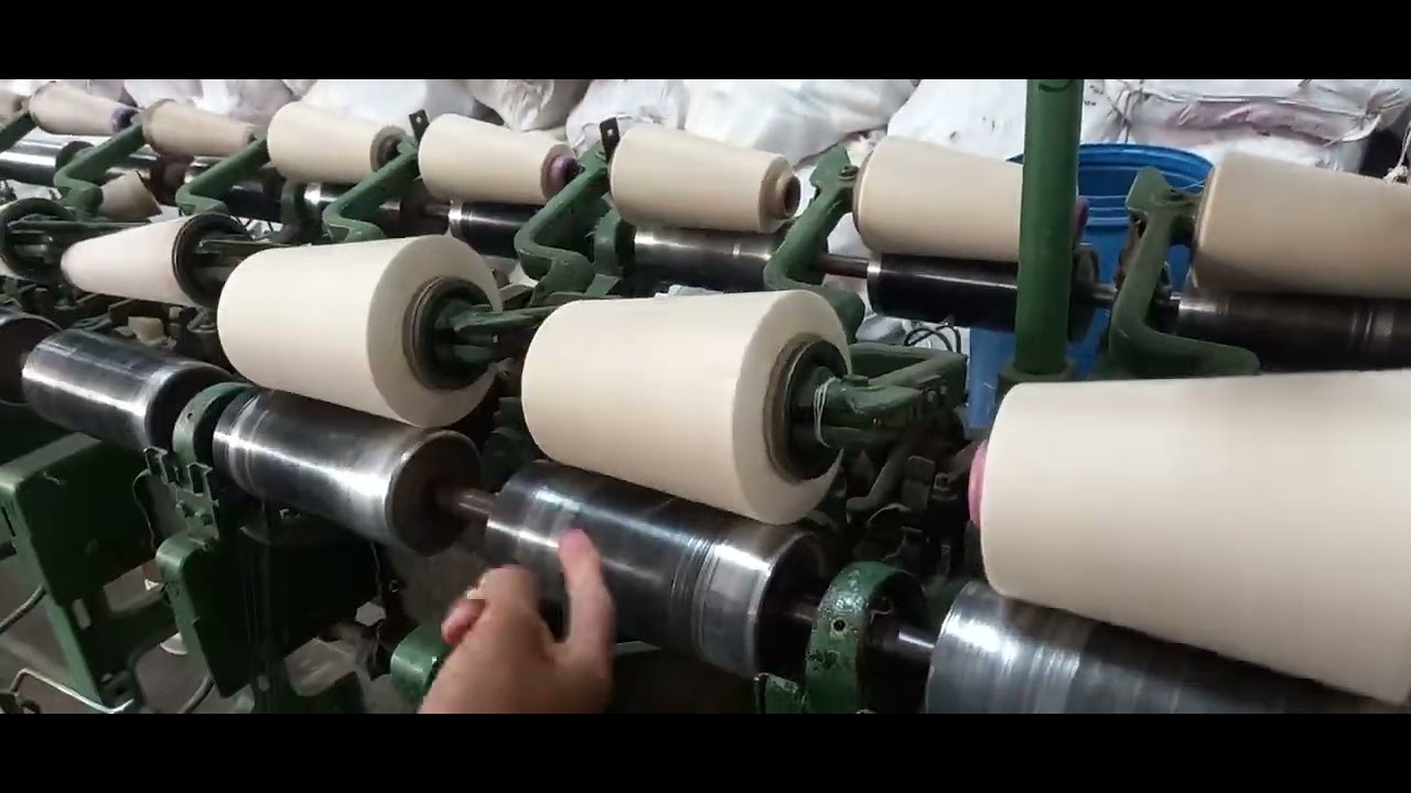 Yarn Cone Winding Machine  Amazing Machine  | Viral Video || HE TV