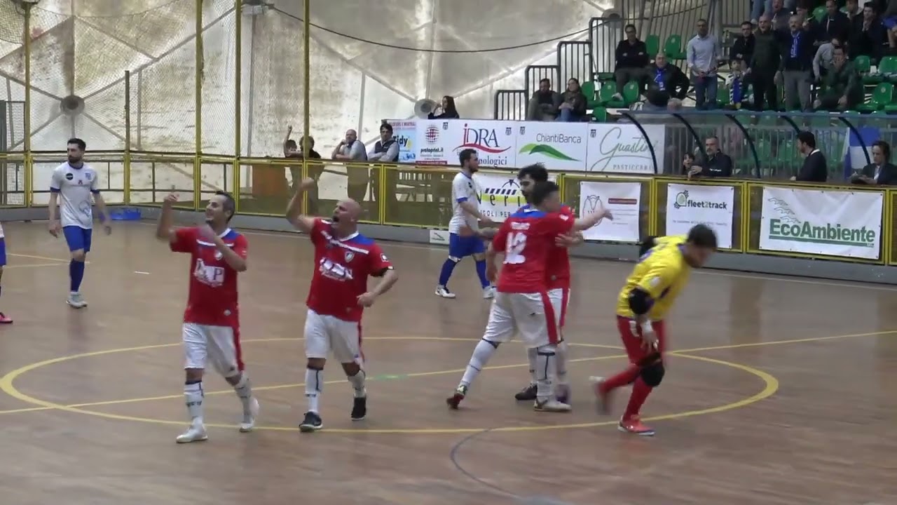 FUTSAL PRATO vs MIRAFIN POMEZIA (HIGHLIGHTS)