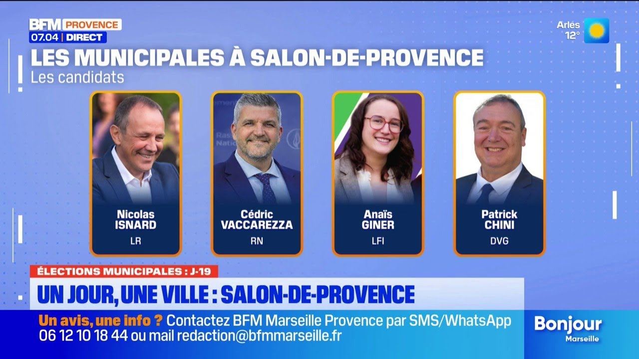 Un jour, une ville : Salon-de-Provence