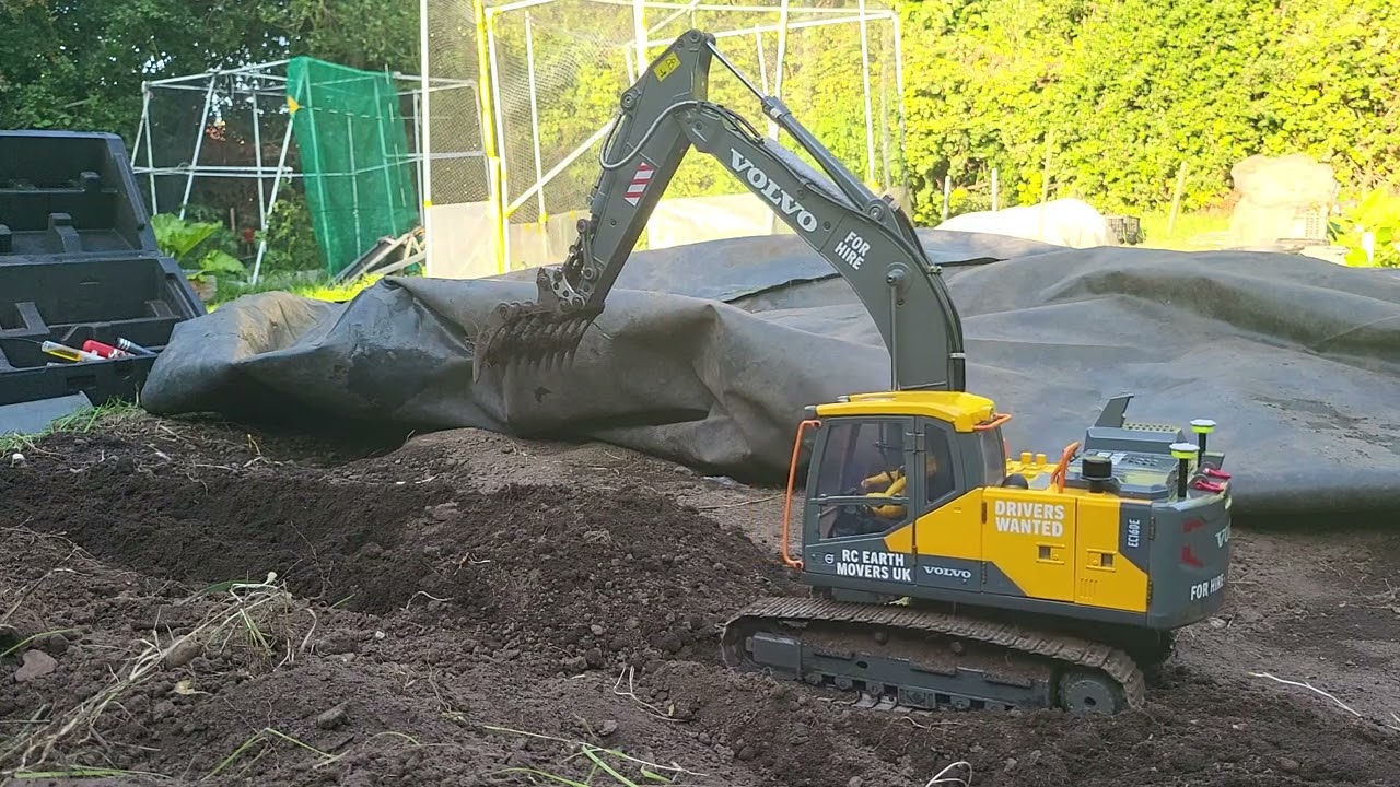 Hydraulic gardening