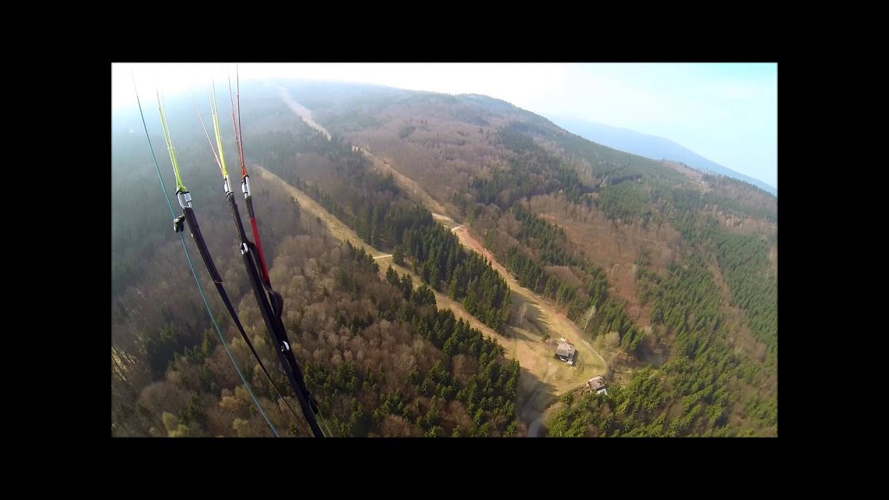 Ein Flug vom Voithenberg