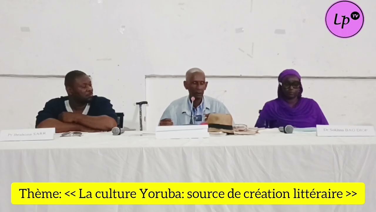 A la découverte du Yoruba avec M. Louis CAMARA, spécialiste du Yoruba Partie 2