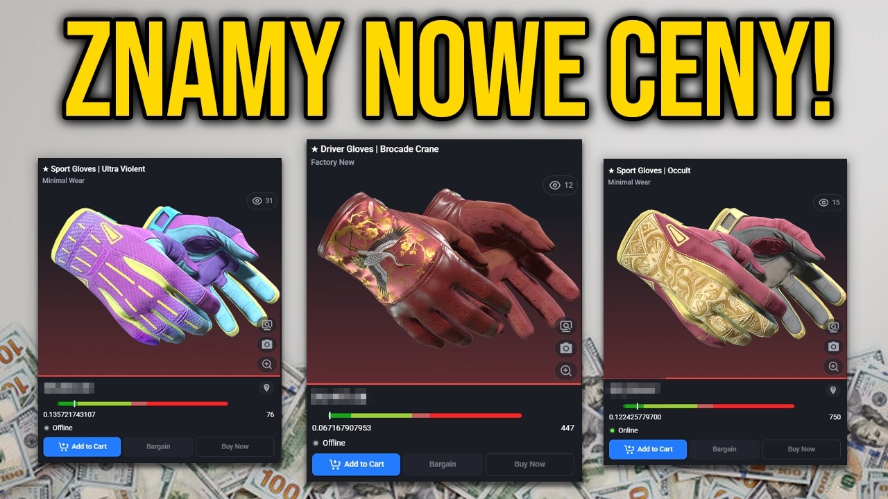 NOWE SKINY WLECIAŁY NA MARKET! | INWESTYCJE CS2/CSGO