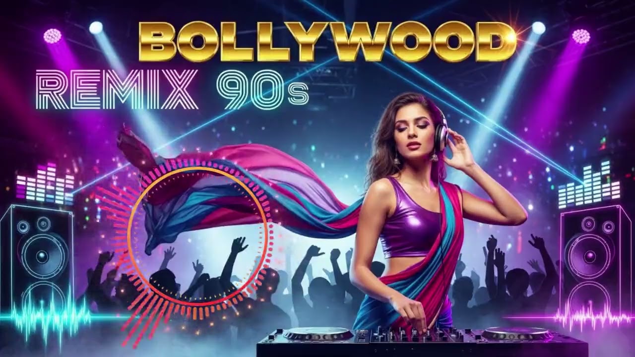 Hindi 90s Remix DJ Party Hits 💃 | Classic Bollywood Dance Mix