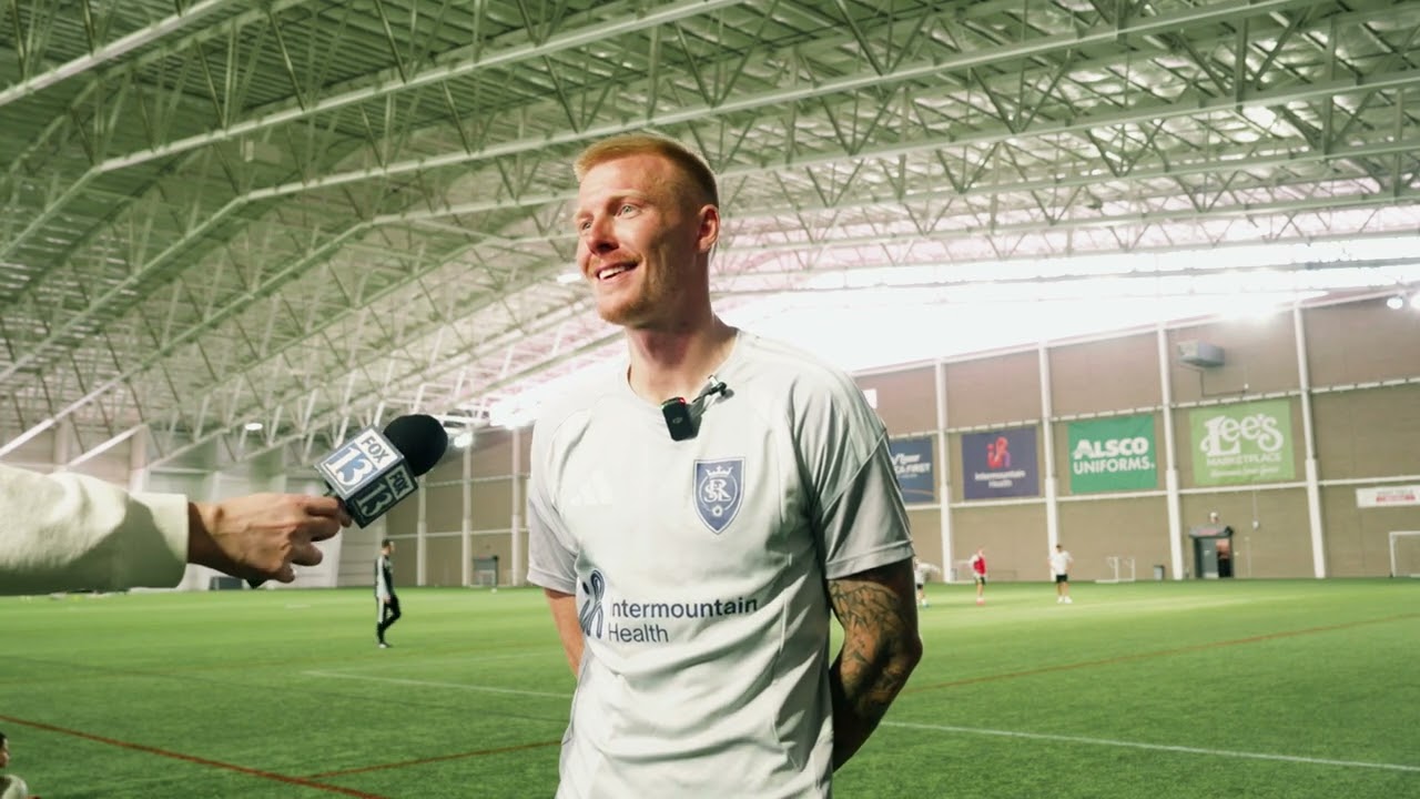 Real Salt Lake | '26 Matchweek 1 | DF Justen Glad
