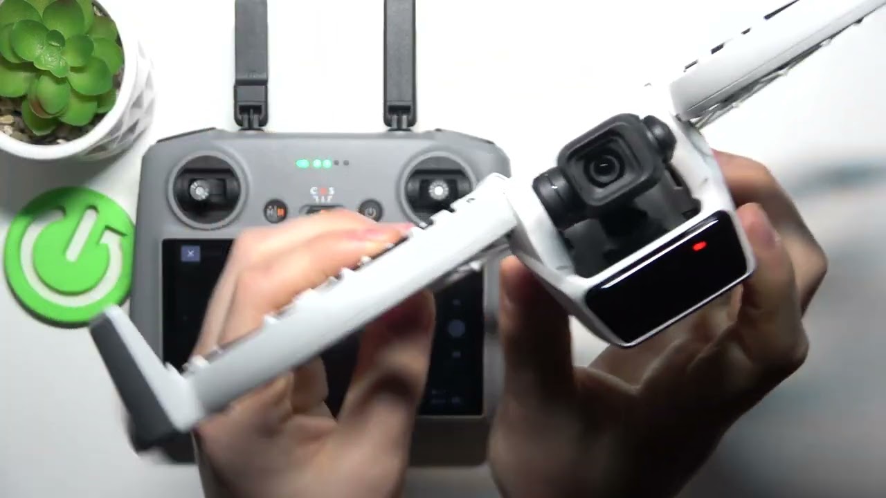 How to Calibrate Compass Normally on DJI Flip FLY MORE &ndash; Improve Flight Accuracy