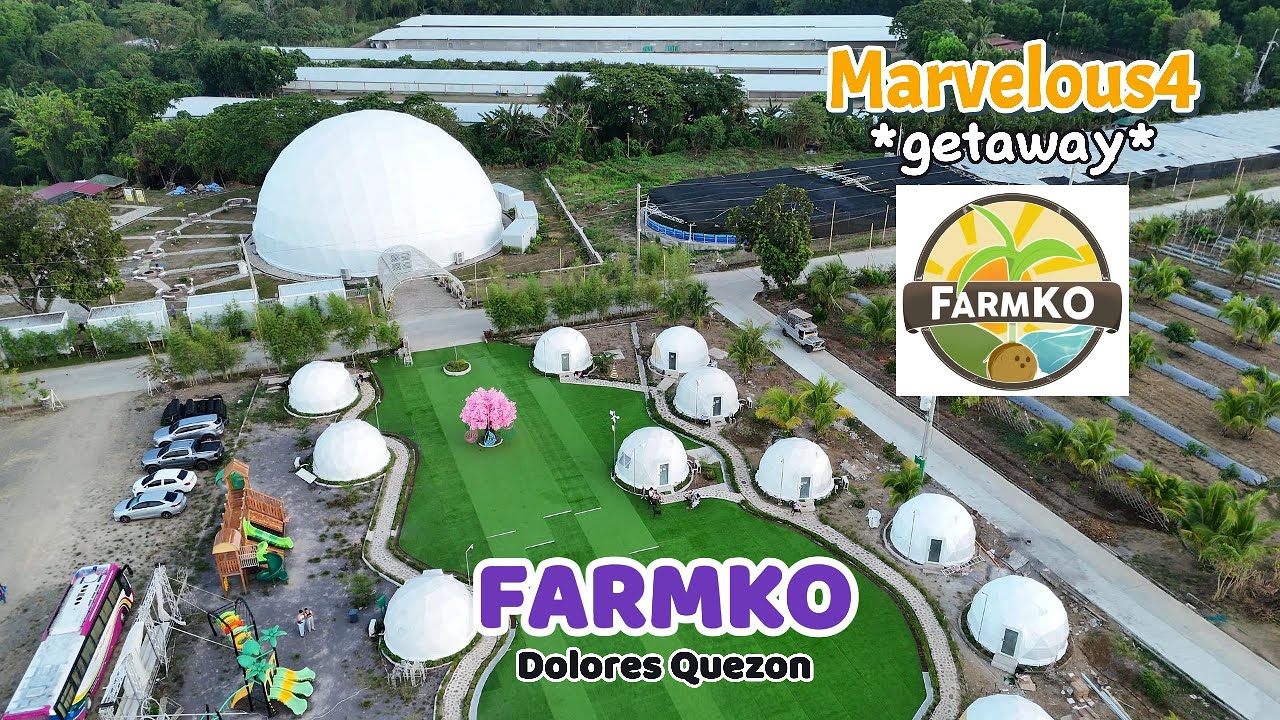 Family Staycation at FARMKO Glamping | Fun Farm Adventures & Cozy Nights | Dolores Quezon