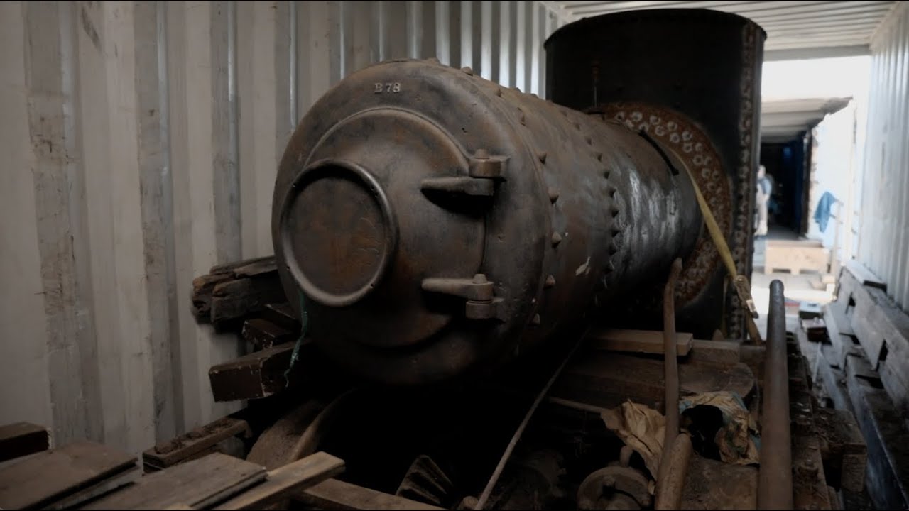 Компания Climax Engine возвращается в город Корри, штат Пенсильвания.