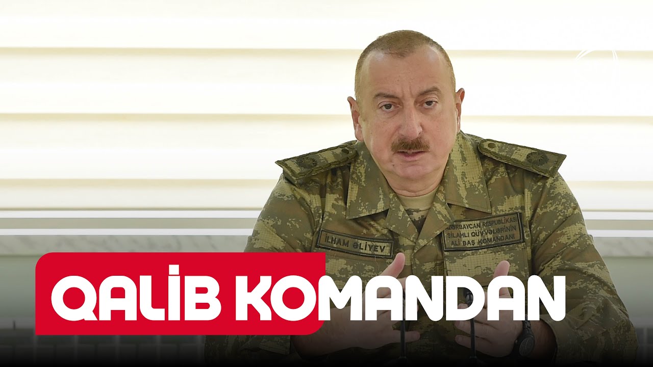 Qalib Komandan - Sənədli Film