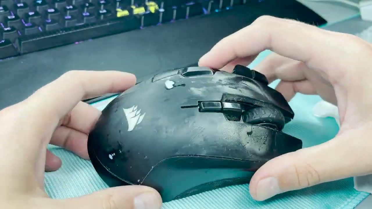 From Trash to Treasure - reviving the 5$ Corsair Ironclaw Gaming Mouse