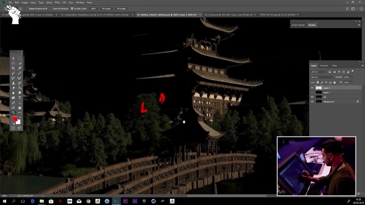 The Art of Composition with Anthony Eftekhari, Blizzard Senior Concept Artist