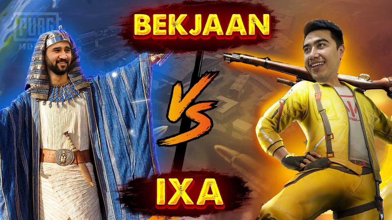 BEKJAAN BILAN ISHKAL | BEKJAAN vs IXA BIBLIOTEKA | 1 VS 1 PUBG MOBILE | UZBEKCHA LETSPLAY