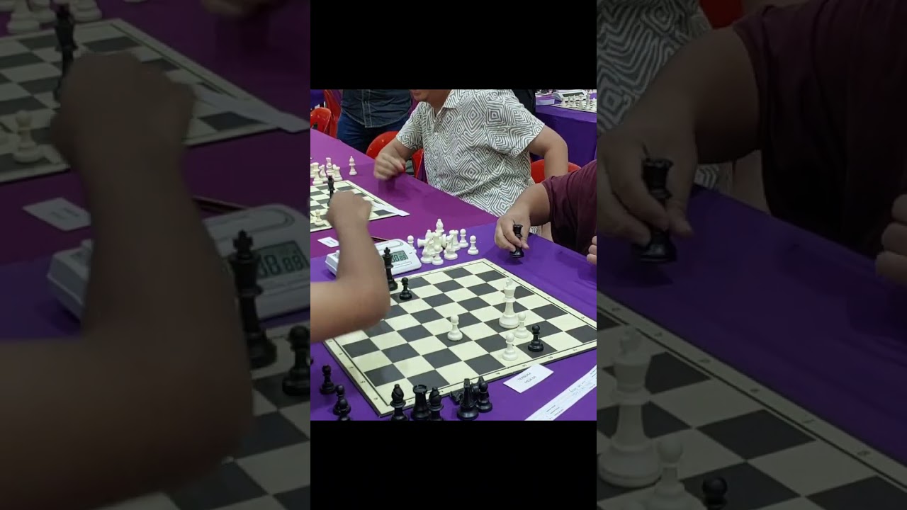 A Thrilling Pawn Race! #chess #endgame #blitzchess #shorts