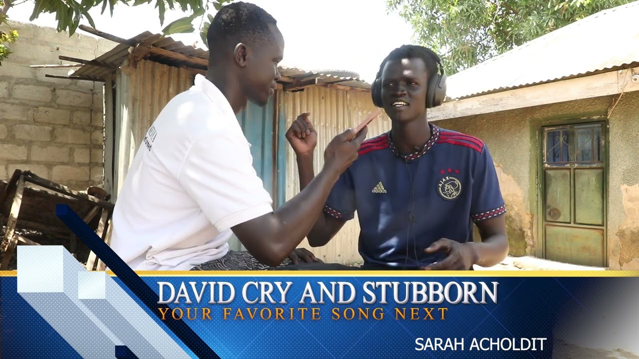 Sturborn on the street. episode 1 with David CRy.