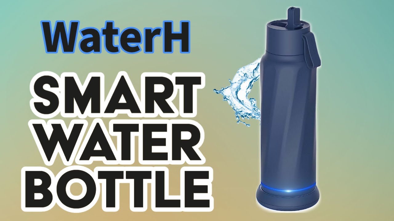 WaterH Smart Water Bottle Review & GIVEAWAY