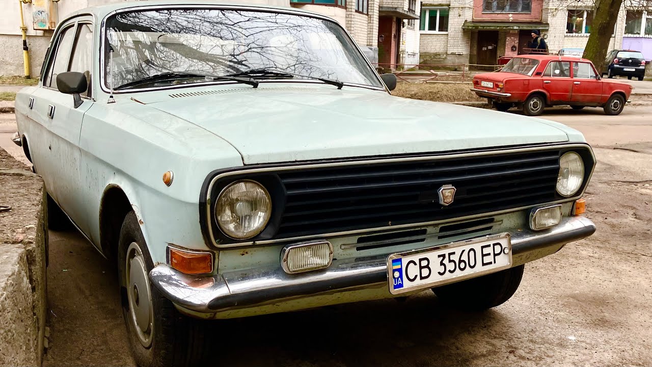 АВТО ВЛОГ: пів року влодіння ГАЗ-2410 Волга після 10 РОКІВ СТОЯНКИ на вулиці 