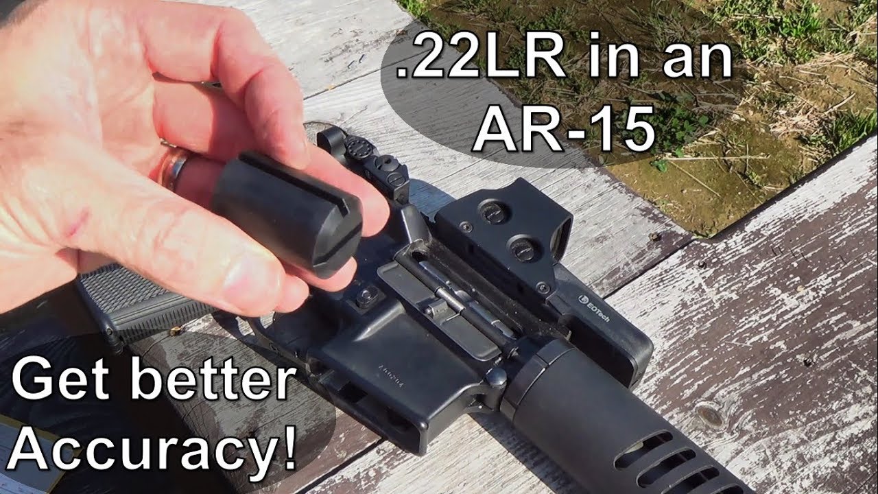 Improving the CMMG .22LR Conversion Kit for the AR-15