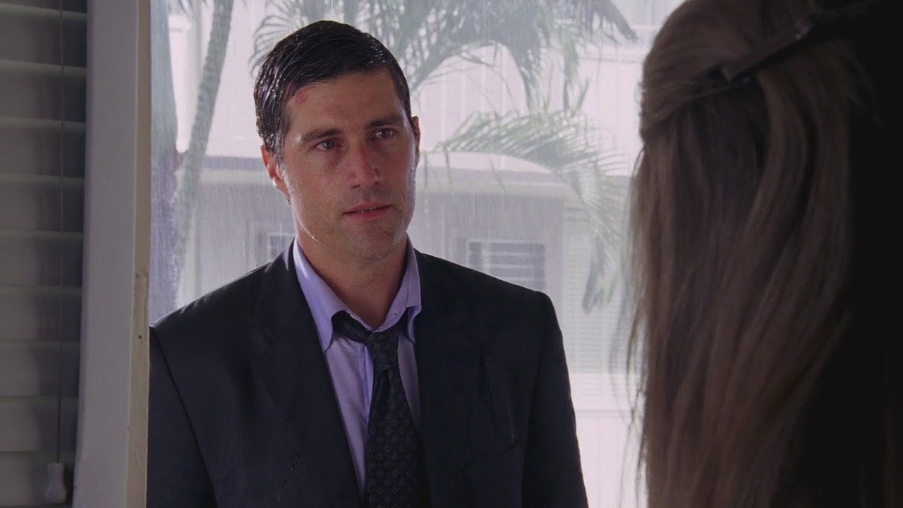 LOST HD | Jack and Kate [S05E04] Jack Explains to Claire&rsquo;s Mother About Aaron | Losttheothers