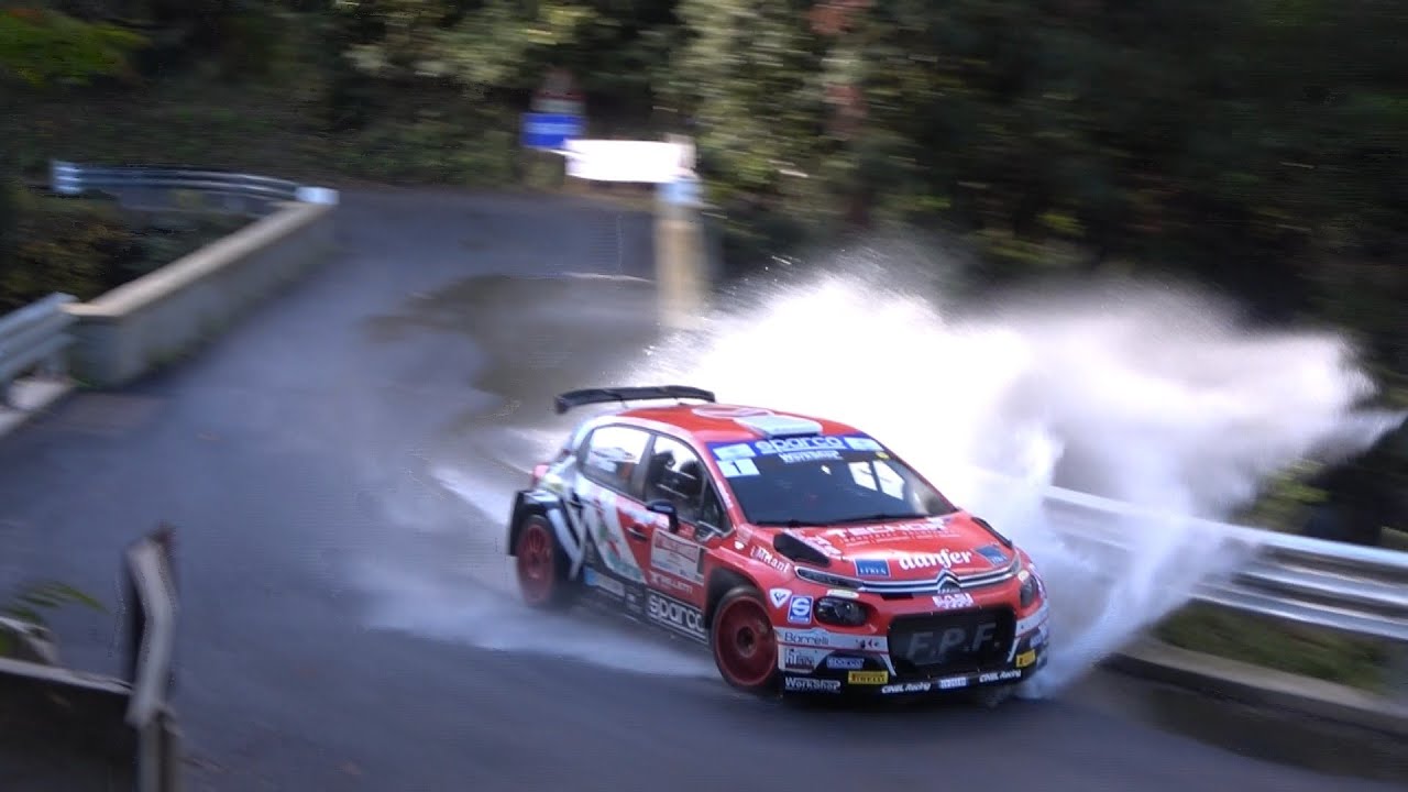 RALLY DI SANREMO 2024 | ACTION AND MAX ATTACK