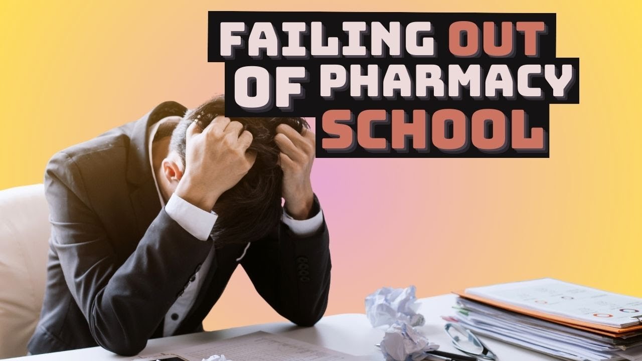 Failing pharmacy school? (HOW TO TURN IT AROUND)