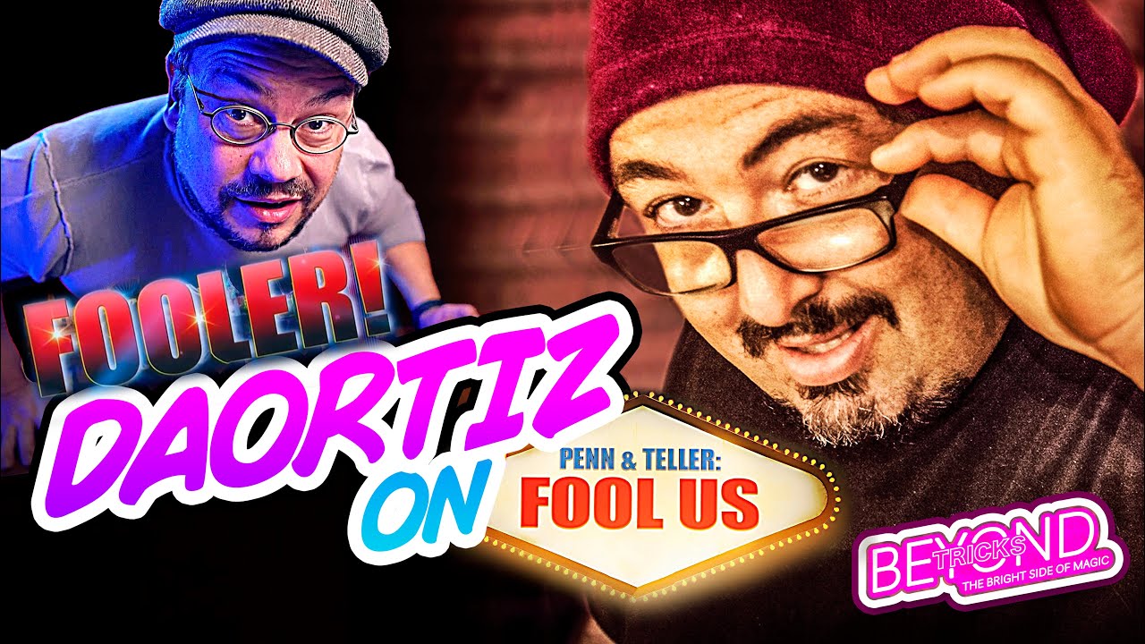 The Dani DaOrtiz Fool Us Act INTERVIEW - A Masterclass!