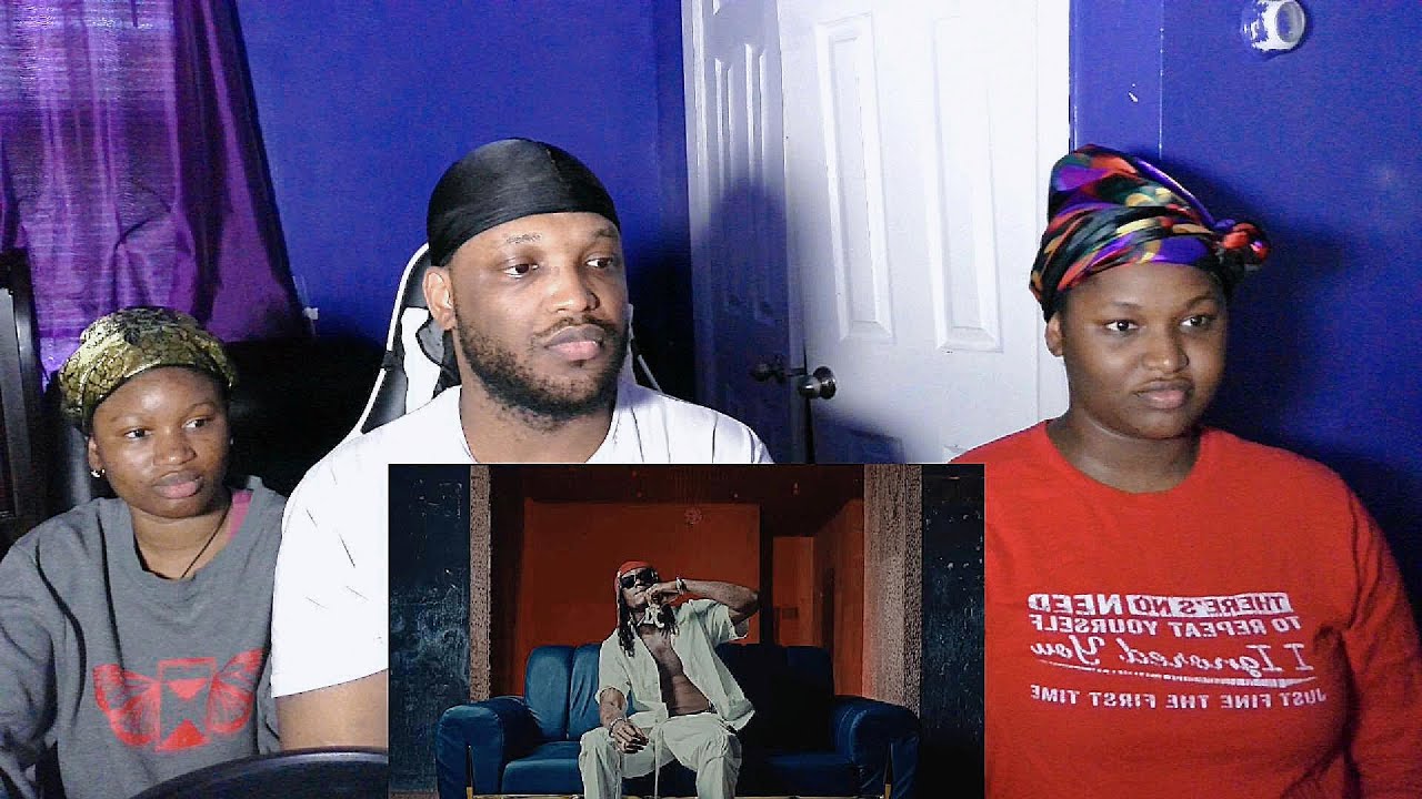 Nigerian siblings react to HIMRA FT IVORIAN DOLL- SEXY Official Music Video Drill rapper Going Crazy
