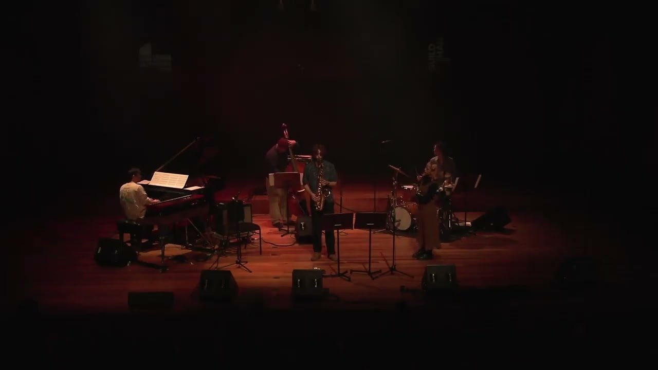 Oskar Jones Quintet @ EFG London Jazz Festival 2025 - performing 