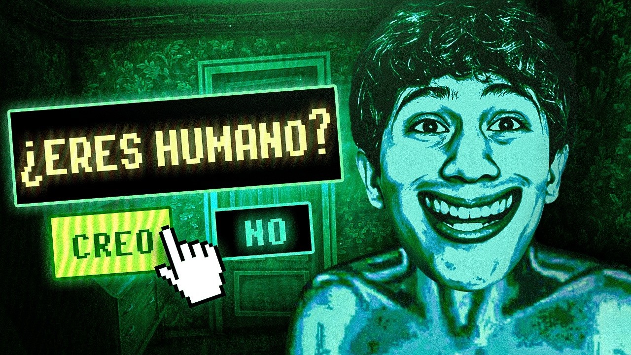 UN DOPPELGANGER QUIERE ENTRAR A MI CASA 😰 | No, I’m Not a Human
